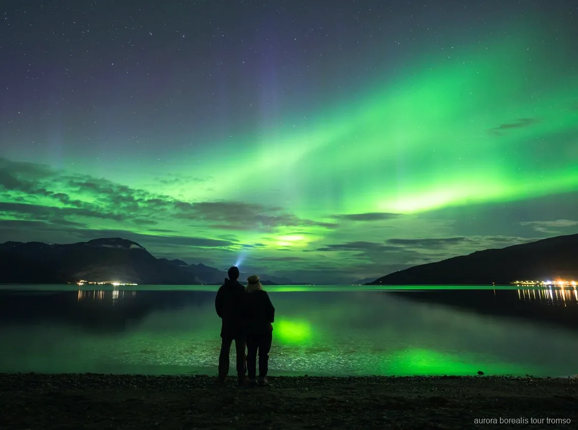 Kampvuur en warme soep tijdens de Tromso noorderlicht fototour