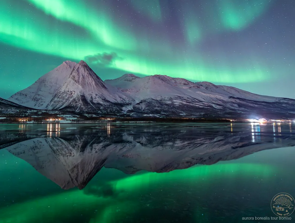 Fotograf lär ut norrskeninställningar på Tromsø fototur